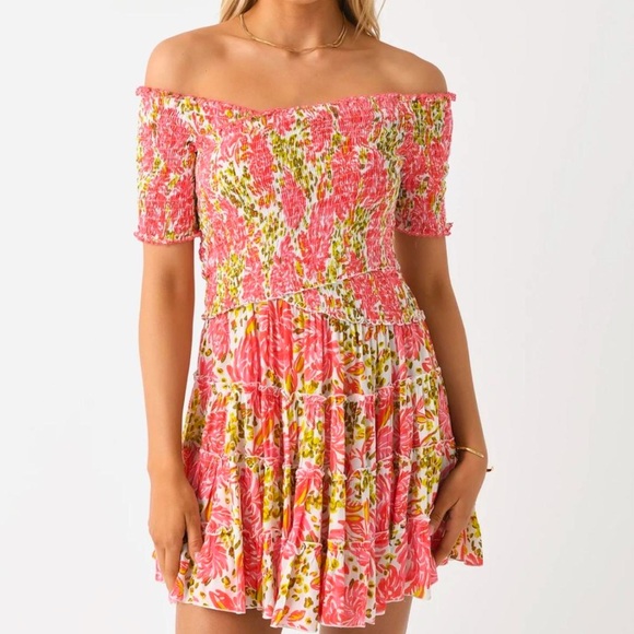 🪷NWT Poupette St Barth Mini Dress🪷 - Picture 2 of 5